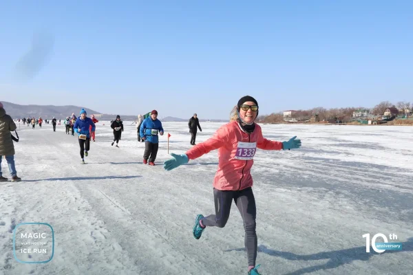 Результаты одного из самых массовых забегов Приморья, Magic Vladivostok Ice Run 2025