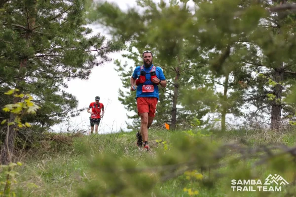 Результаты забега Меловые сосны 2023 от Samba Trail Team
