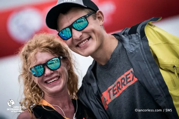 Дмитрий и Екатерина Митяевы – на подиуме этапа мировой серии Migu Run Skyrunner ® World Series!