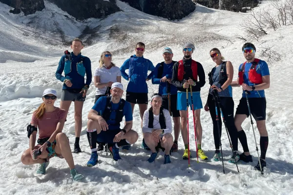 Отчет о Rosa Run Mountain Race Camp 2022