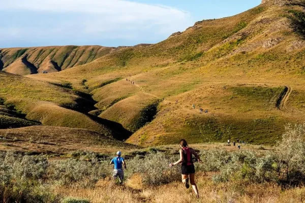 Ili Running Camp 2016 с Натальей Нещерет