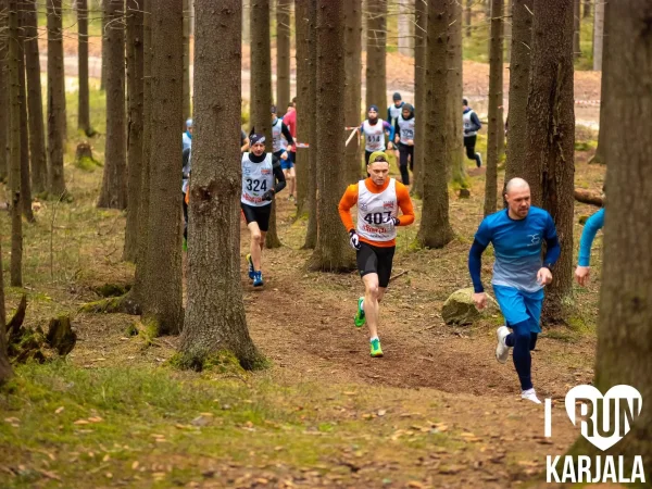 Результаты горного трейла Karjalan Vaara 2021
