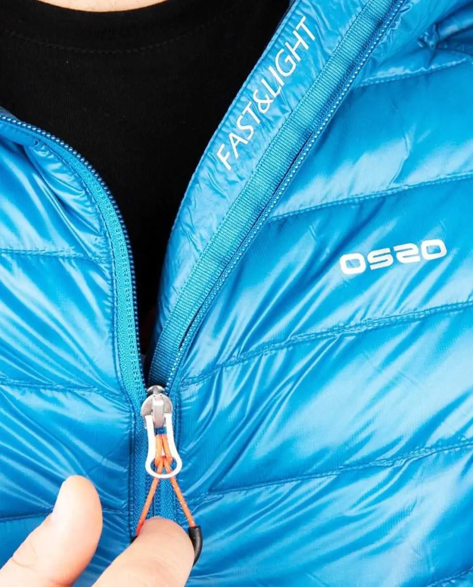 Куртка ультра-легкий пуховик OS2O Nebulæ 850FP Hydro Repellent (250г) — фото 9