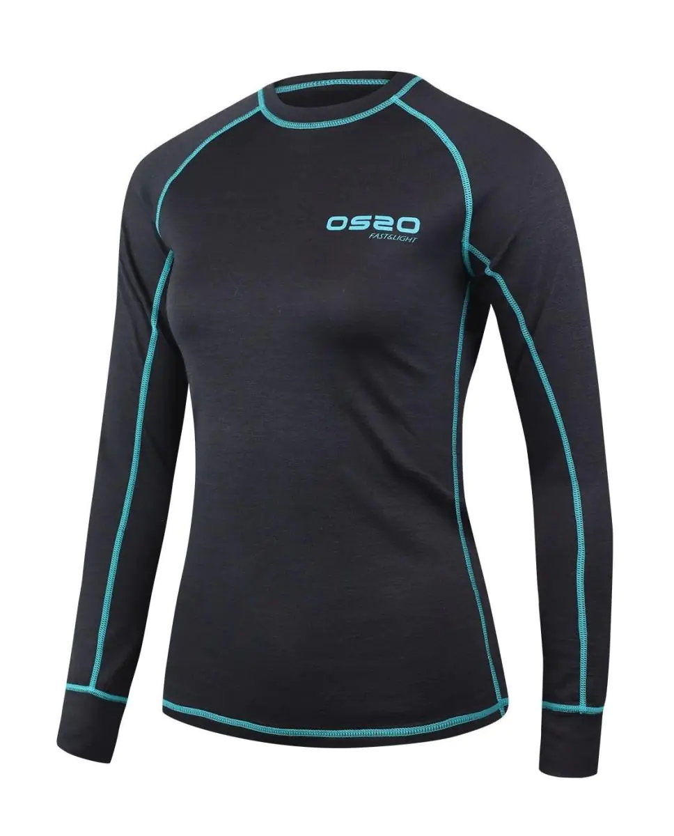 Лонгслив OSSO Warmfit Merino 100 Shirt женский — фото 11