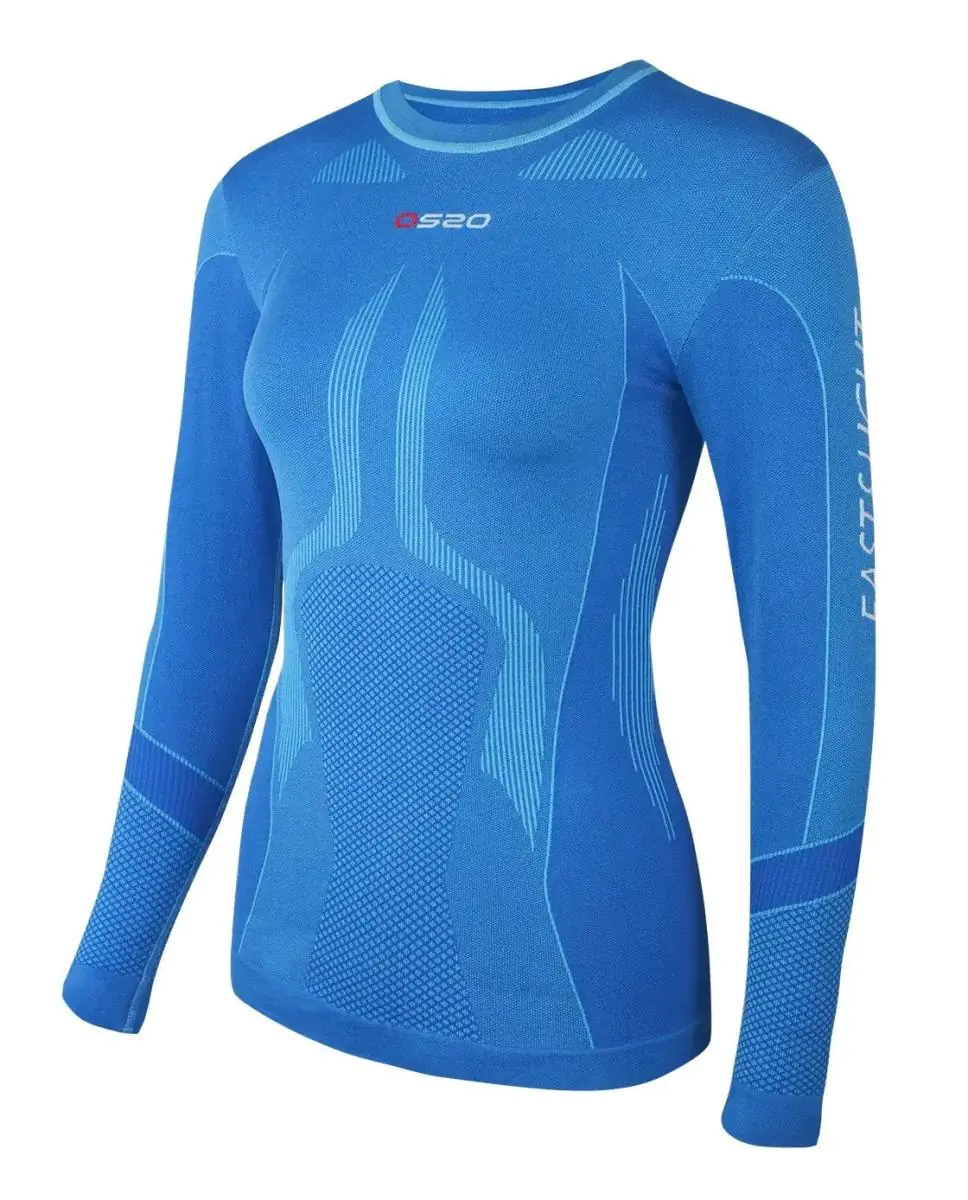 Лонгслив термо OSSO Thermal Seamless женский — фото 2