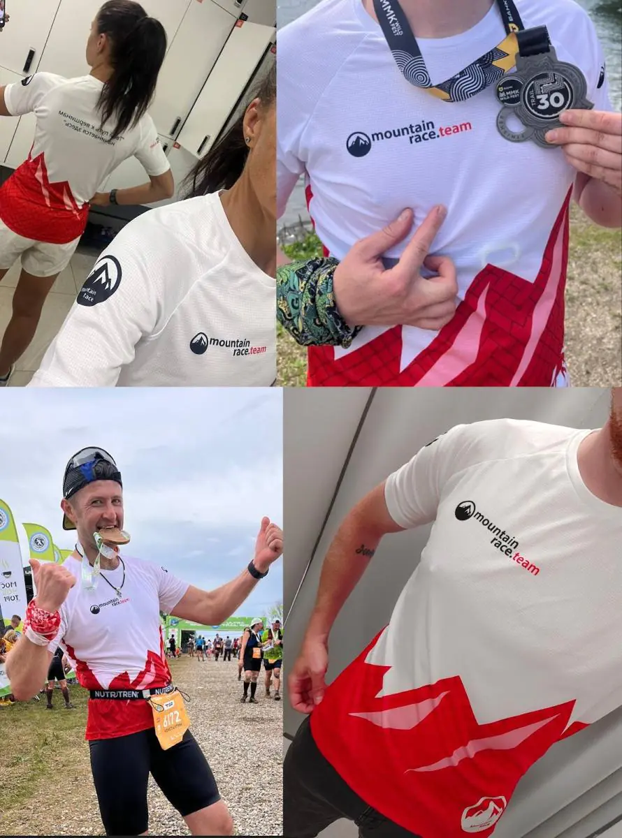 Футболка Mountain Race гоночная — фото 4