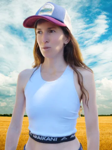 Беговой топ-бра Araikani T-Vest — фото 2
