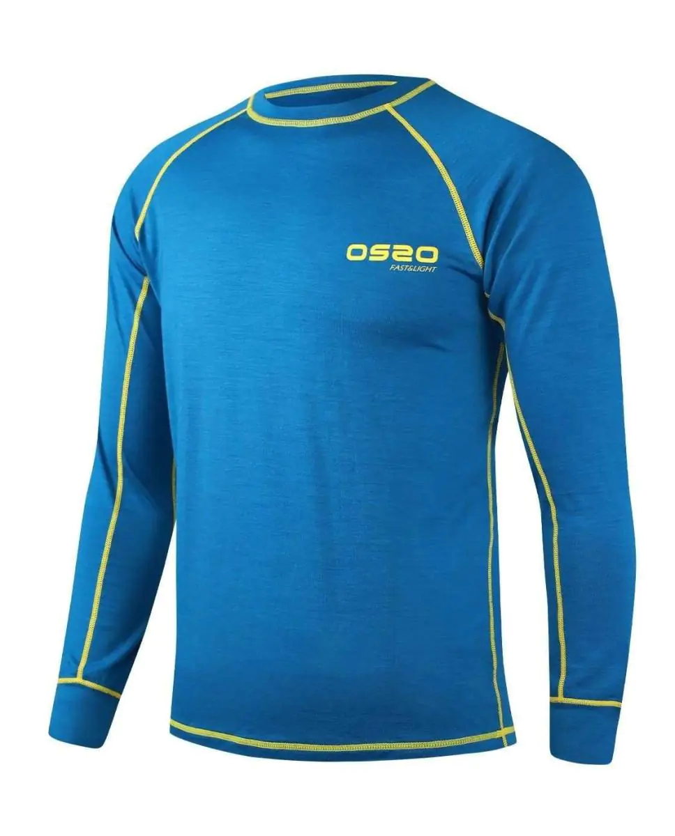 Лонгслив OSSO Warmfit Merino 100 Shirt мужской — фото 9