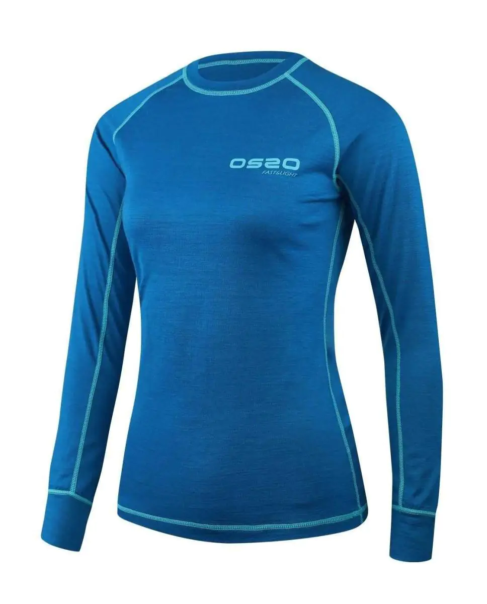 Лонгслив OSSO Warmfit Merino 100 Shirt женский — фото 2