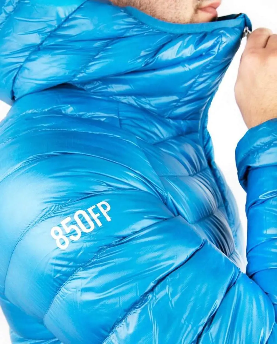 Куртка ультра-легкий пуховик OS2O Nebulæ 850FP Hydro Repellent (250г) — фото 10