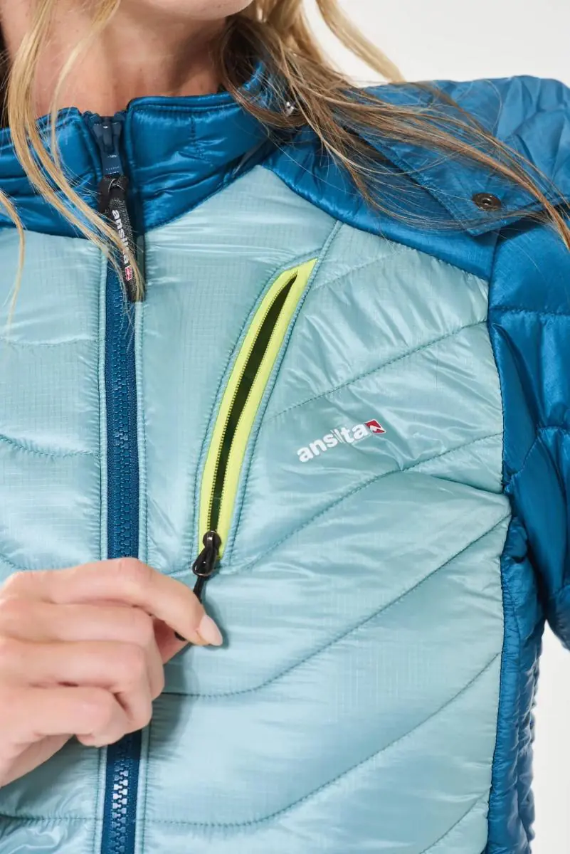 Куртка женская Nova 4 C/Cap Primaloft® — фото 4