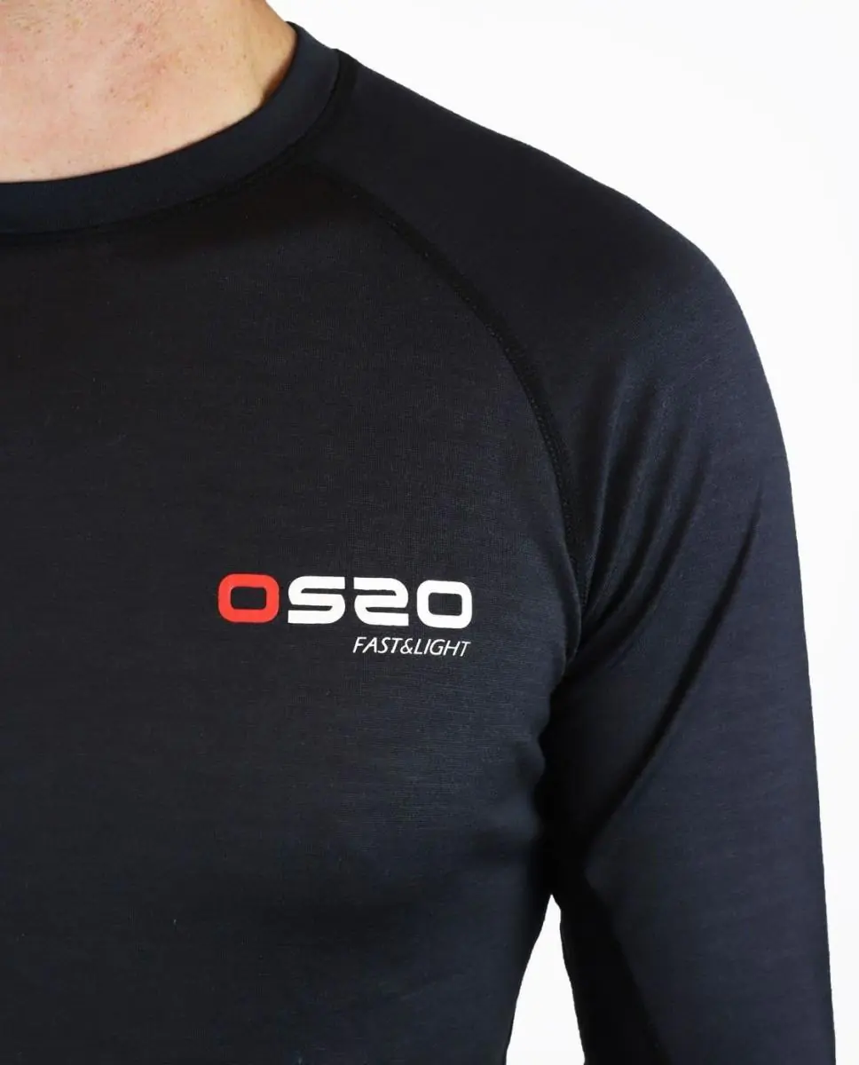 Лонгслив OSSO Warmfit Merino 100 Shirt мужской — фото 4