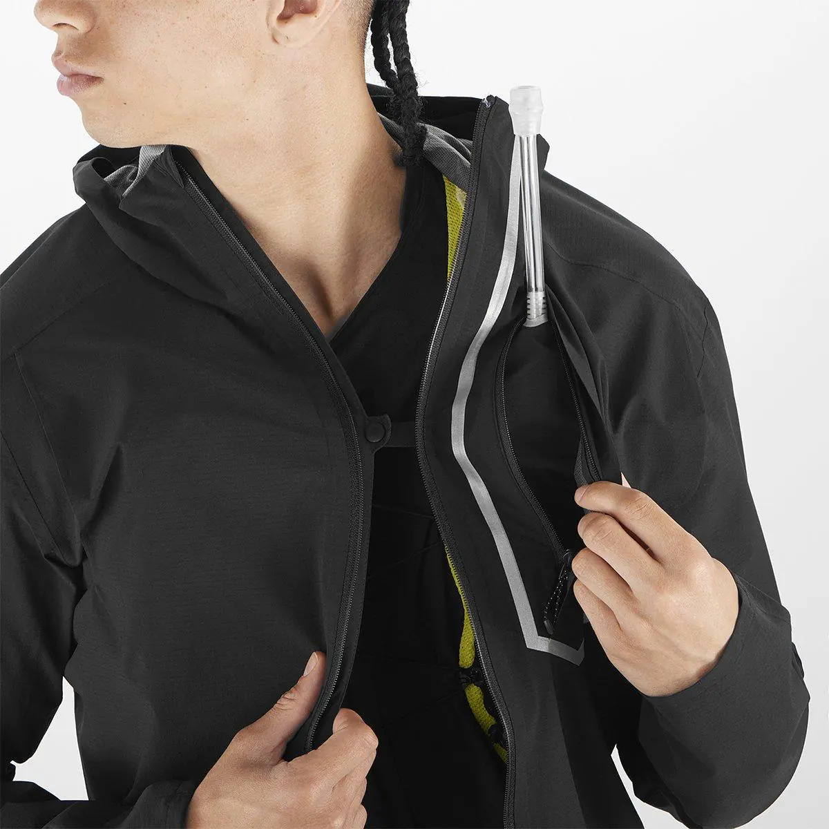 Куртка Salomon BONATTI PRO JACKET 20K/20K — фото 4