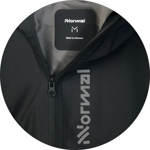 Куртка водонепроницаемая мужская NNormal Trail Rain Jacket — фото 4