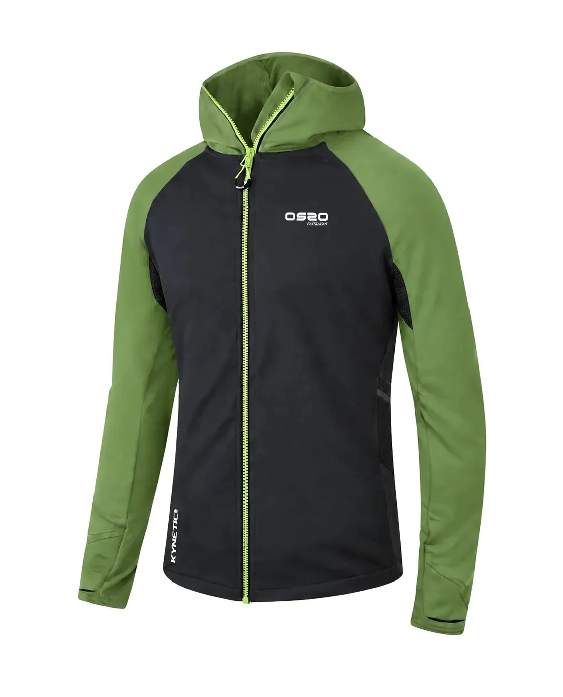 Куртка флисовая мужская OS2O Hoka Jacket Pro — фото 13