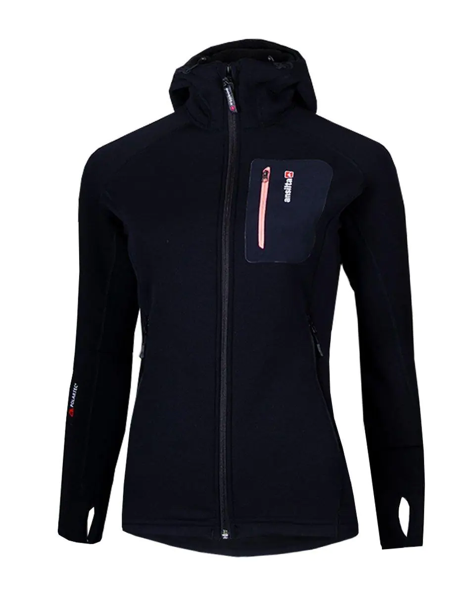 Куртка женская Ansilta Ergo 2 Polartec® Power Stretch® — фото 8