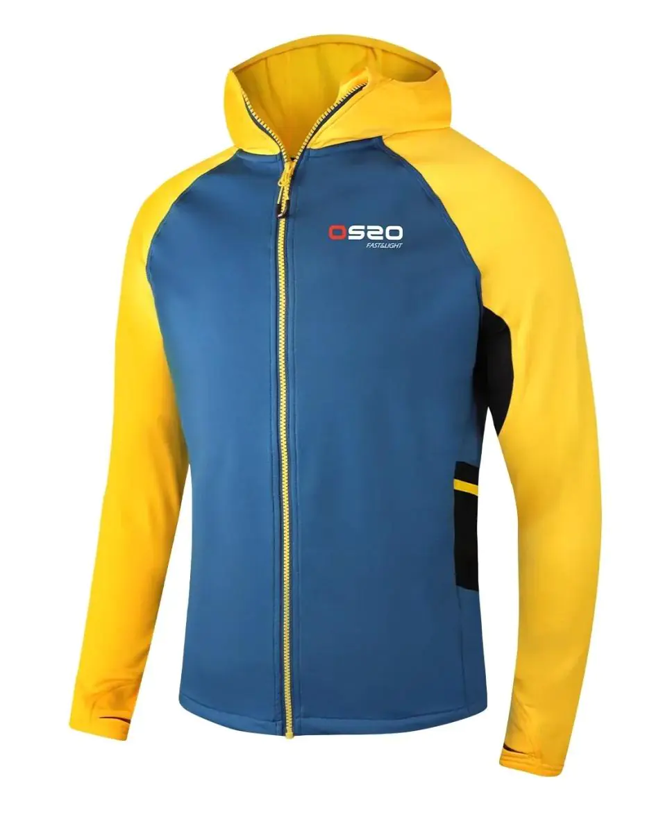 Куртка флисовая мужская OS2O Hoka Jacket Pro — фото 8