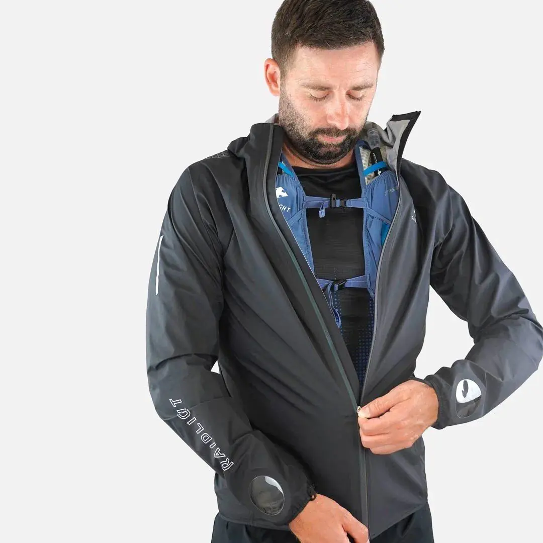 Куртка мембранная Raidlight ULTRALIGHT 3.0 MP+ 25K/50K — фото 4