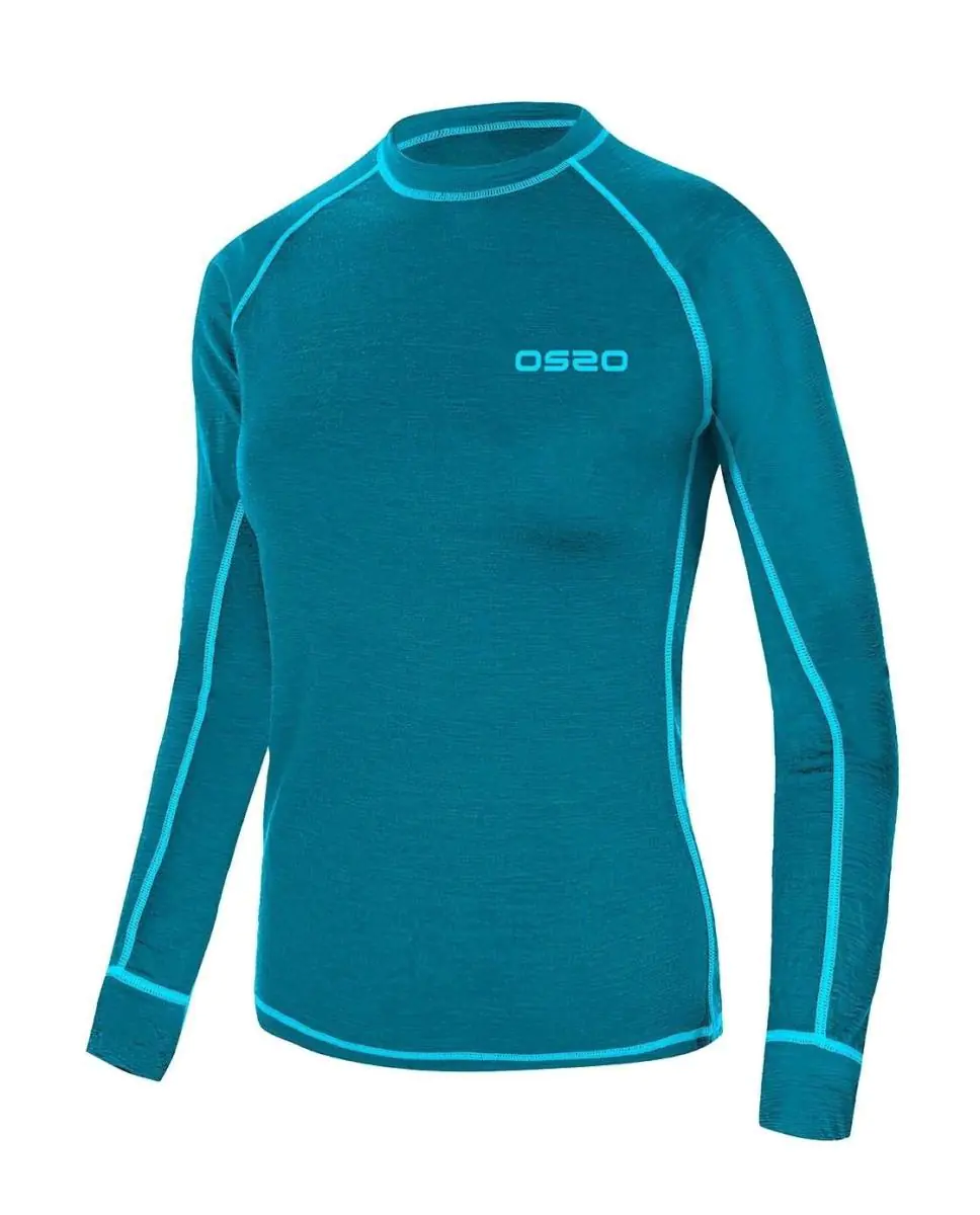 Лонгслив OSSO Warmfit Merino 100 Shirt женский — фото 12