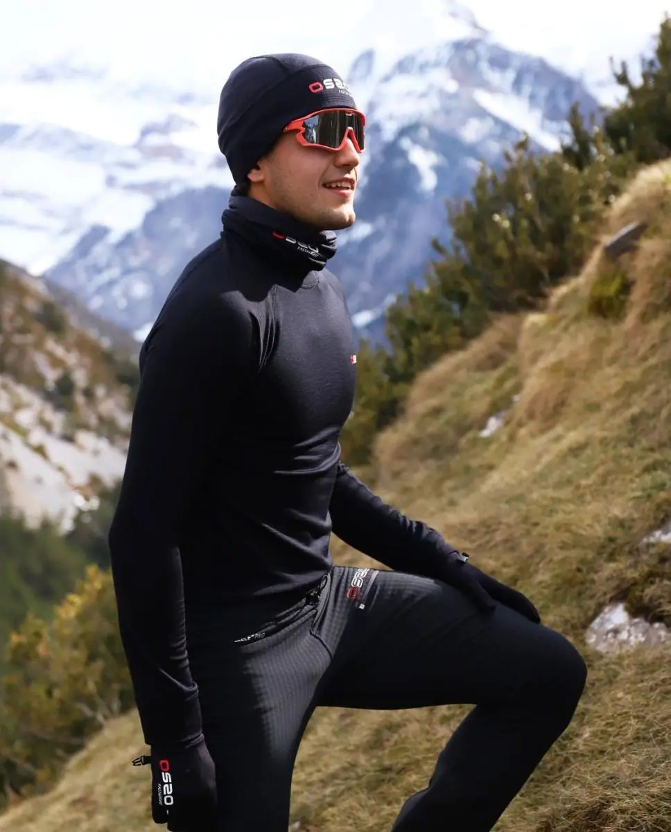 Лонгслив OSSO Warmfit Merino 100 Shirt мужской — фото 7