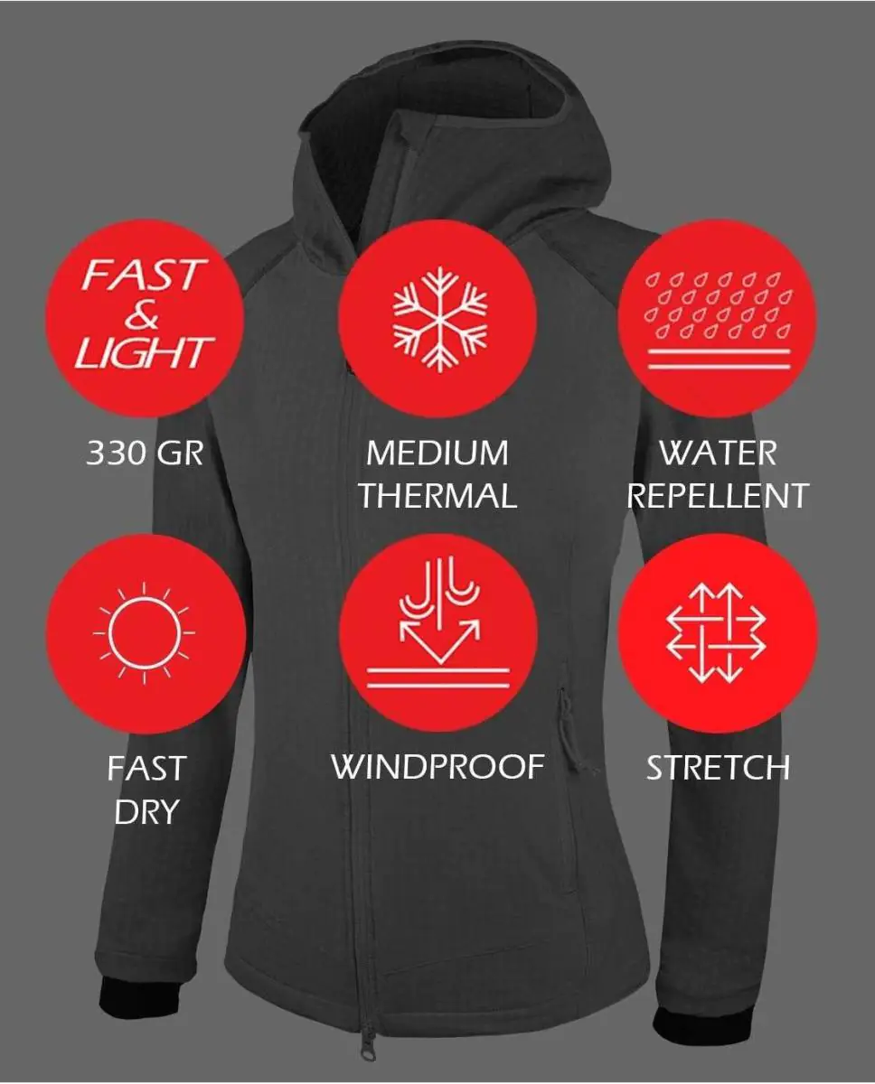 Куртка женская OS2O Meteor Stormfleece™ Pro — фото 2