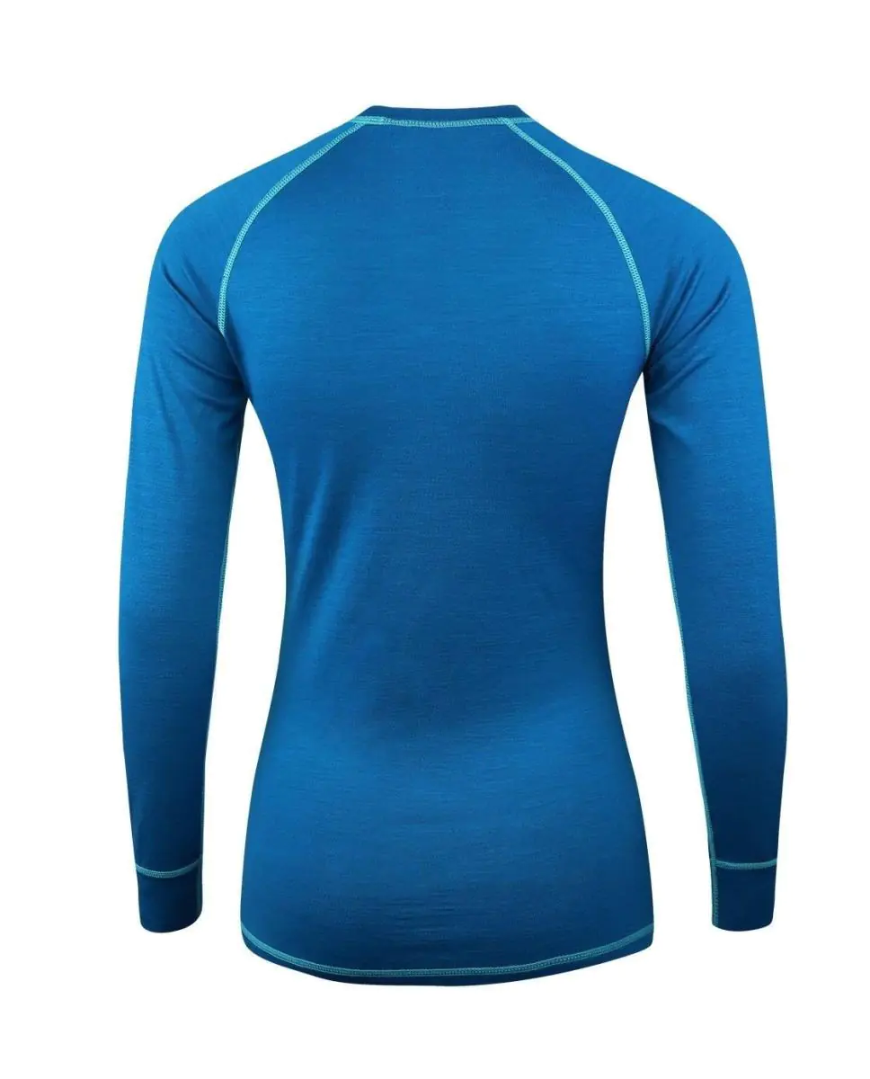 Лонгслив OSSO Warmfit Merino 100 Shirt женский — фото 6