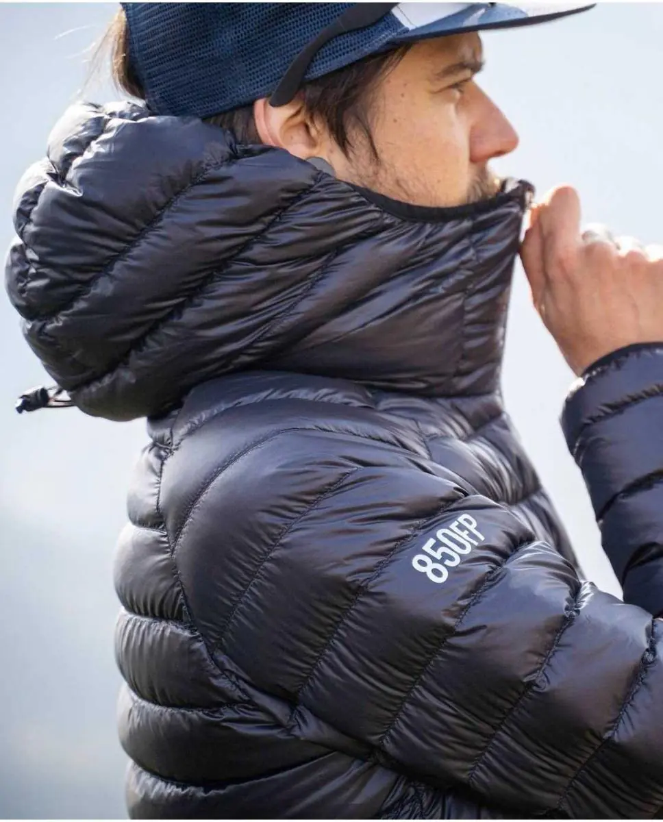 Куртка ультра-легкий пуховик OS2O Nebulæ 850FP Hydro Repellent (250г) — фото 4