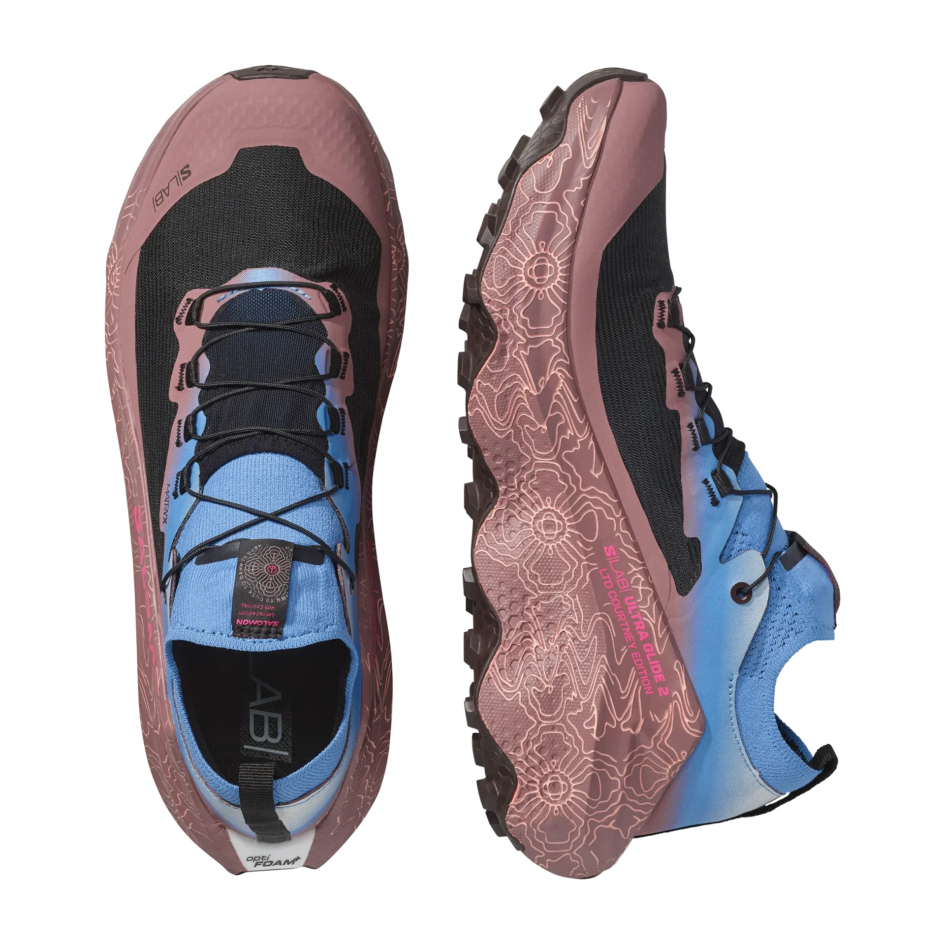 Кроссовки Salomon S/Lab Ultra Glide 2 Courtney — фото 5