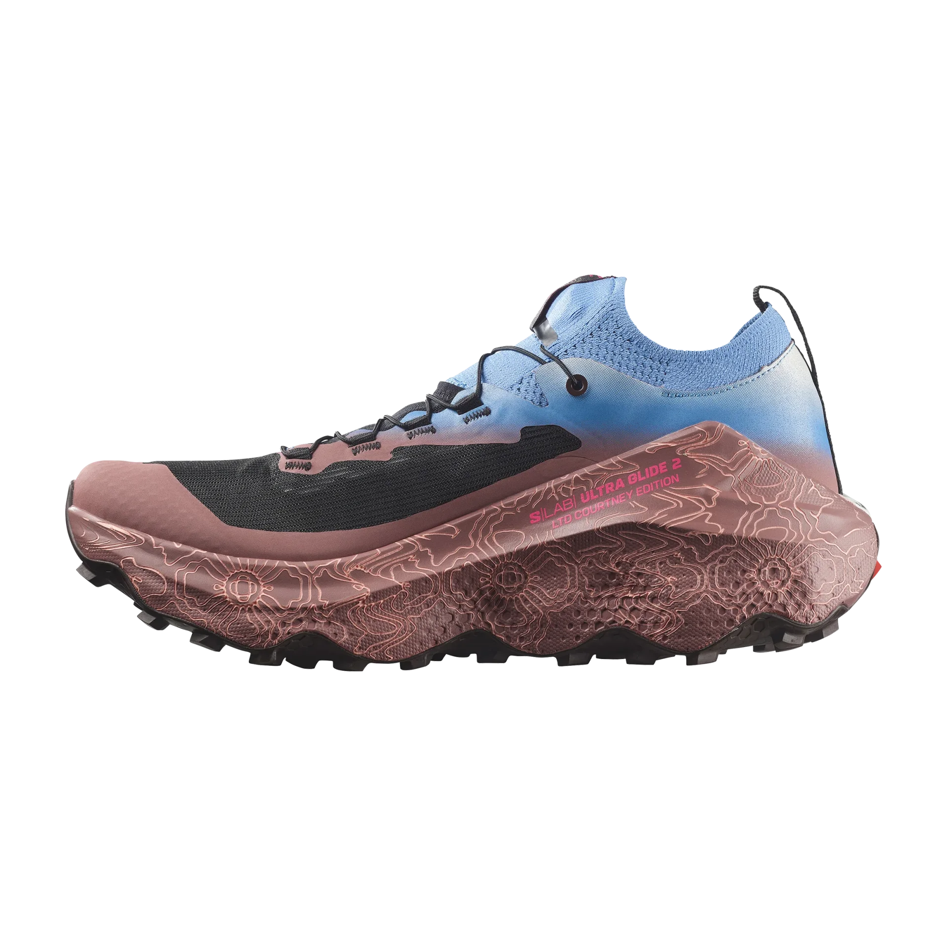 Кроссовки Salomon S/Lab Ultra Glide 2 Courtney — фото 8