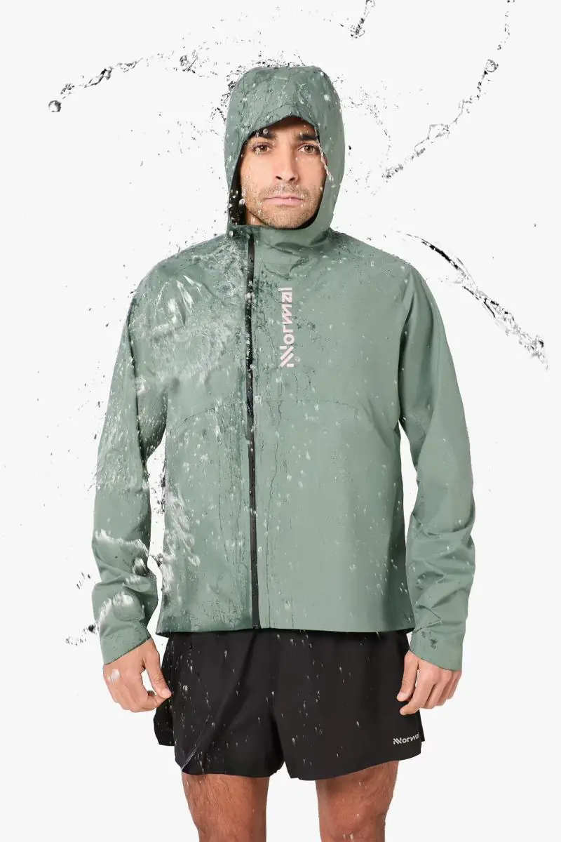 Куртка водонепроницаемая мужская NNormal Trail Rain Jacket — фото 2