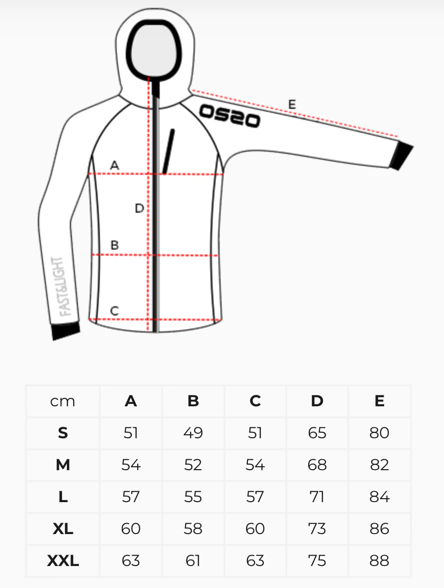 Куртка мужская OS2O  O2 Waterproof Trail PRO Jacket 30k — фото 11