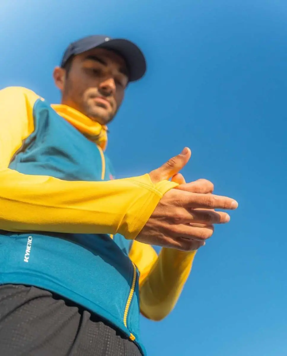 Куртка флисовая мужская OS2O Hoka Jacket Pro — фото 6