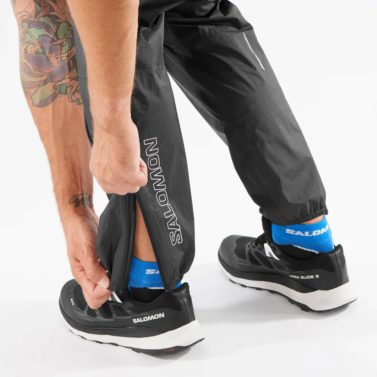 Брюки мембранные Salomon Bonatti Waterproof 10k/10k — фото 5