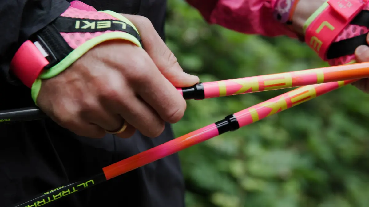 Палки для трейлраннинга LEKI Ultratrail FX.One SL сезон 2027 — фото 10