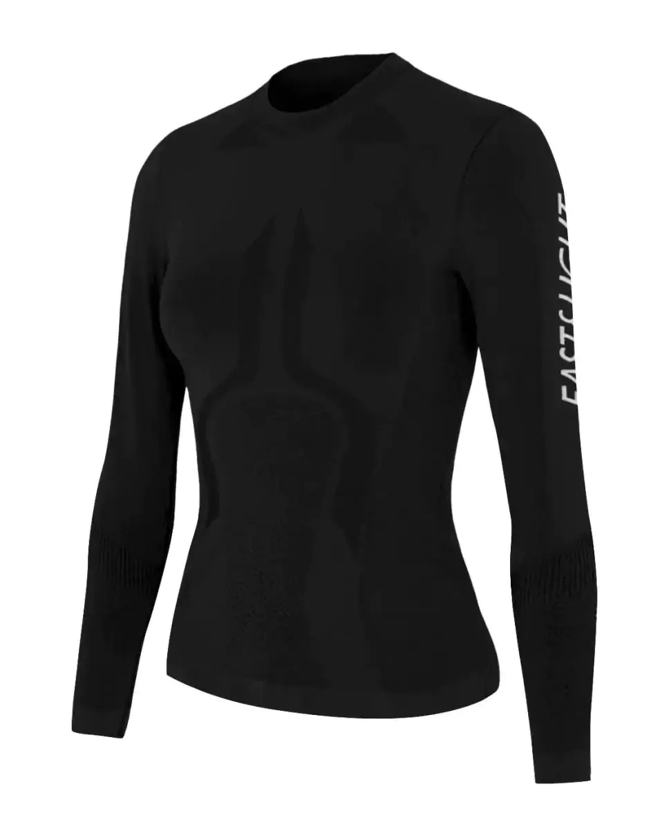 Лонгслив термо OSSO Thermal Seamless женский — фото 5