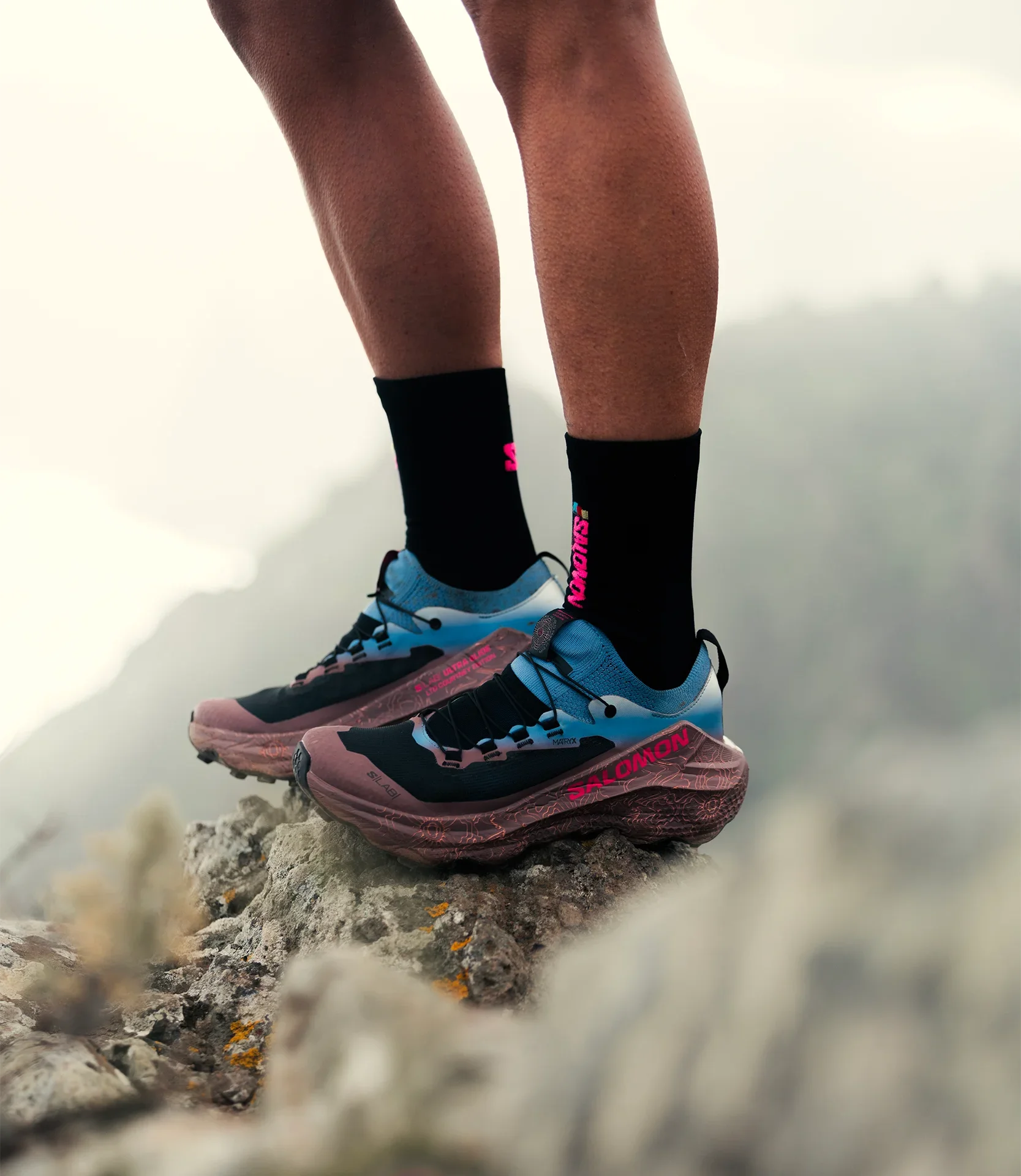 Кроссовки Salomon S/Lab Ultra Glide 2 Courtney — фото 7