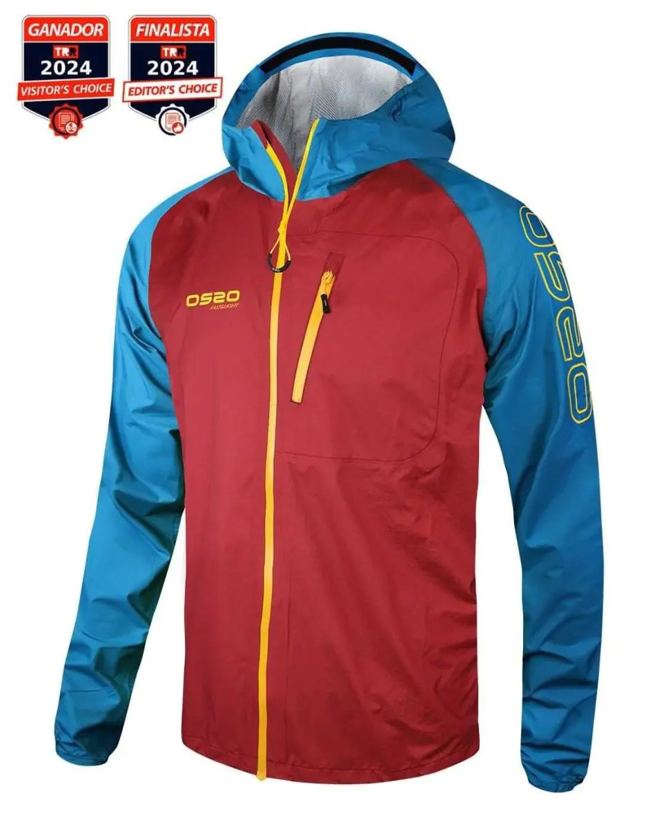 Куртка мужская OS2O  O2 Waterproof Trail PRO Jacket 30k — фото 12