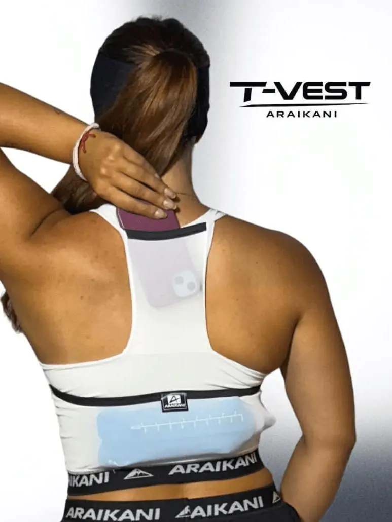 Беговой топ-бра Araikani T-Vest — фото 5