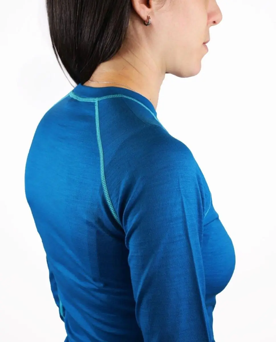 Лонгслив OSSO Warmfit Merino 100 Shirt женский — фото 5