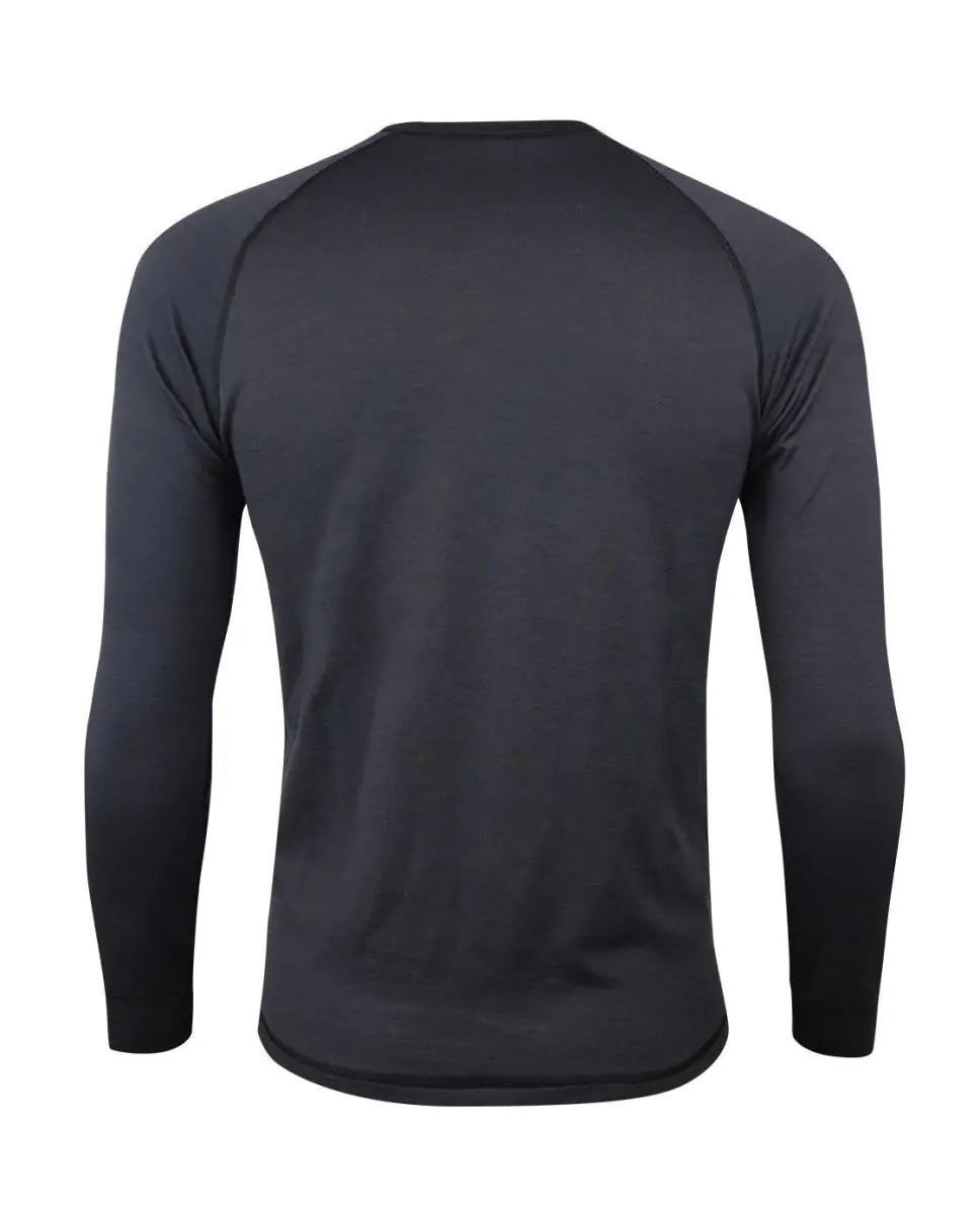 Лонгслив OSSO Warmfit Merino 100 Shirt мужской — фото 5