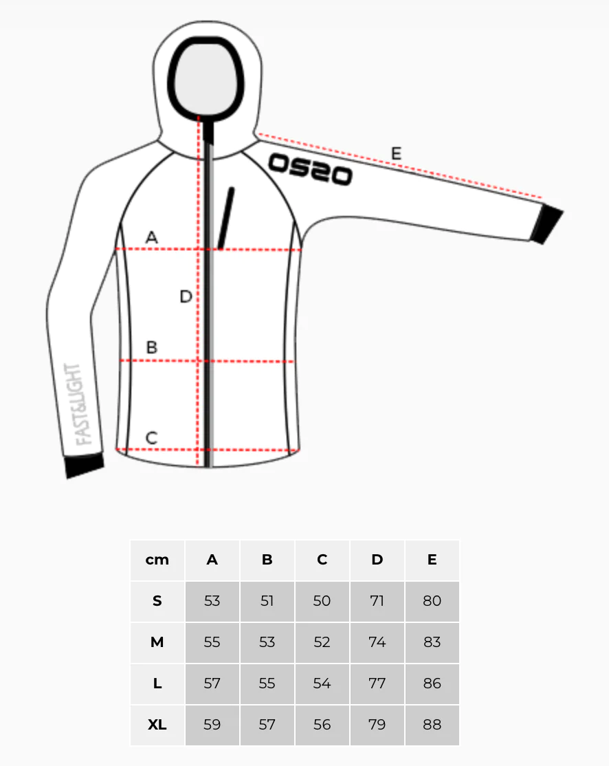 Куртка ультра-легкий пуховик OS2O Nebulæ 850FP Hydro Repellent (250г) — фото 13