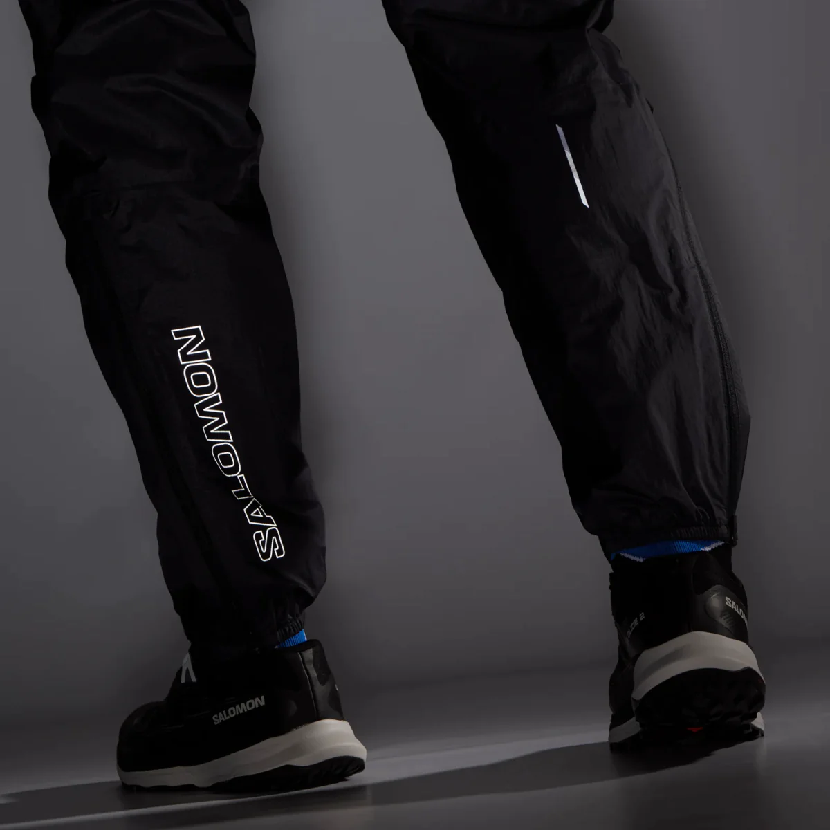 Брюки мембранные Salomon Bonatti Waterproof 10k/10k — фото 6