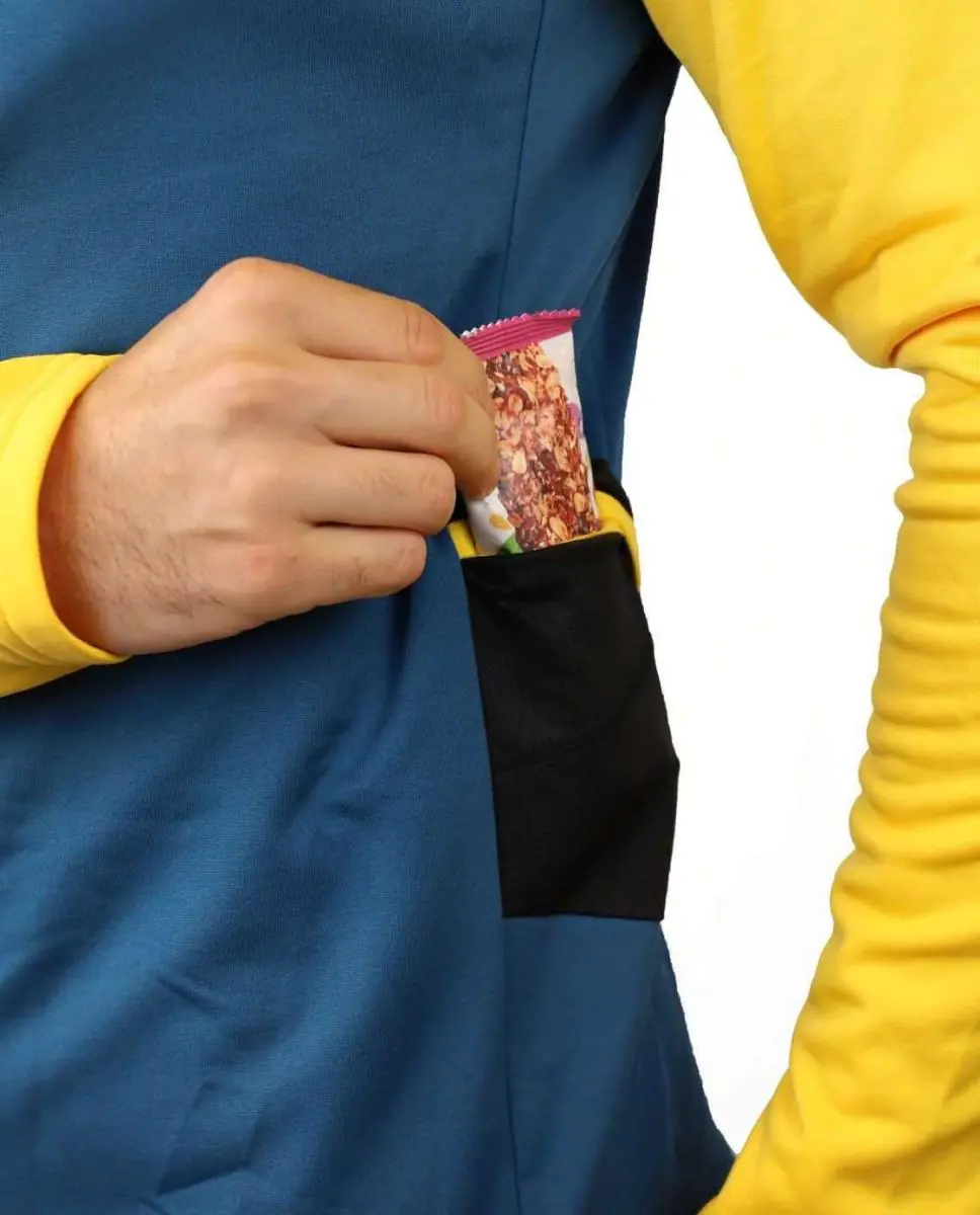 Куртка флисовая мужская OS2O Hoka Jacket Pro — фото 7