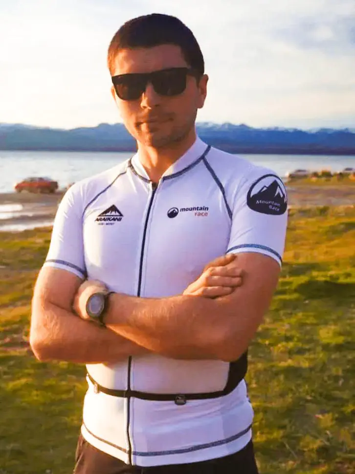 Футболка Mountain Race Suit с поясом — фото 2