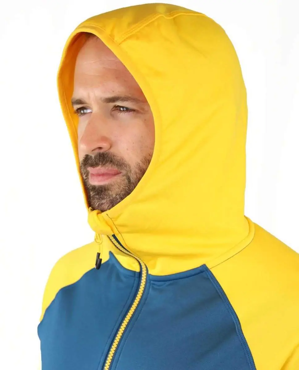 Куртка флисовая мужская OS2O Hoka Jacket Pro — фото 4