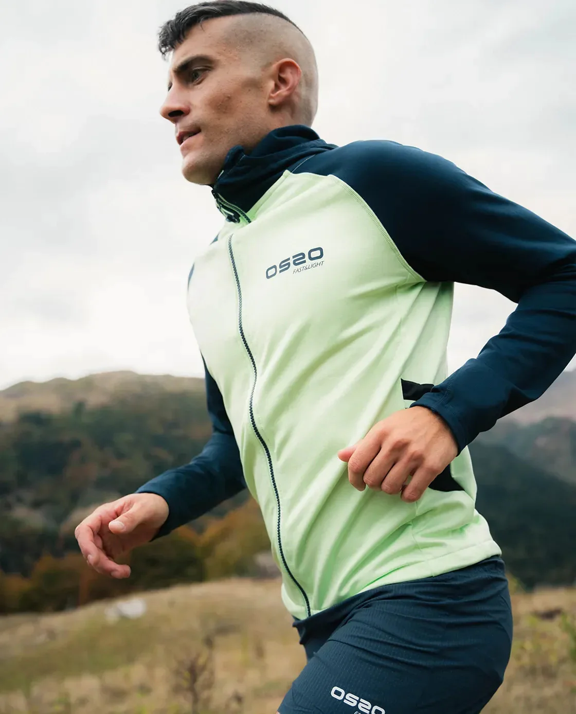 Куртка флисовая мужская OS2O Hoka Jacket Pro — фото 17