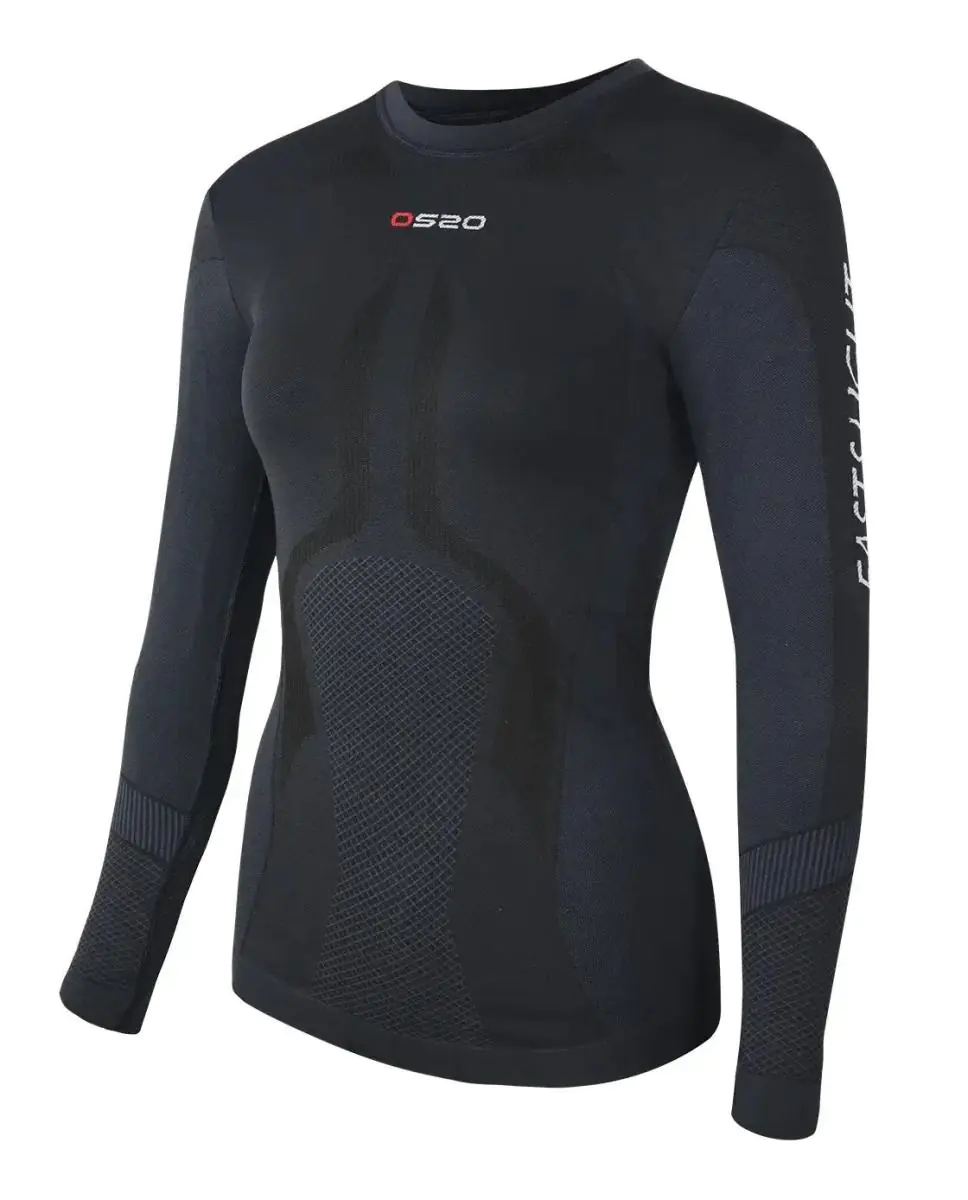 Лонгслив термо OSSO Thermal Seamless женский — фото 4
