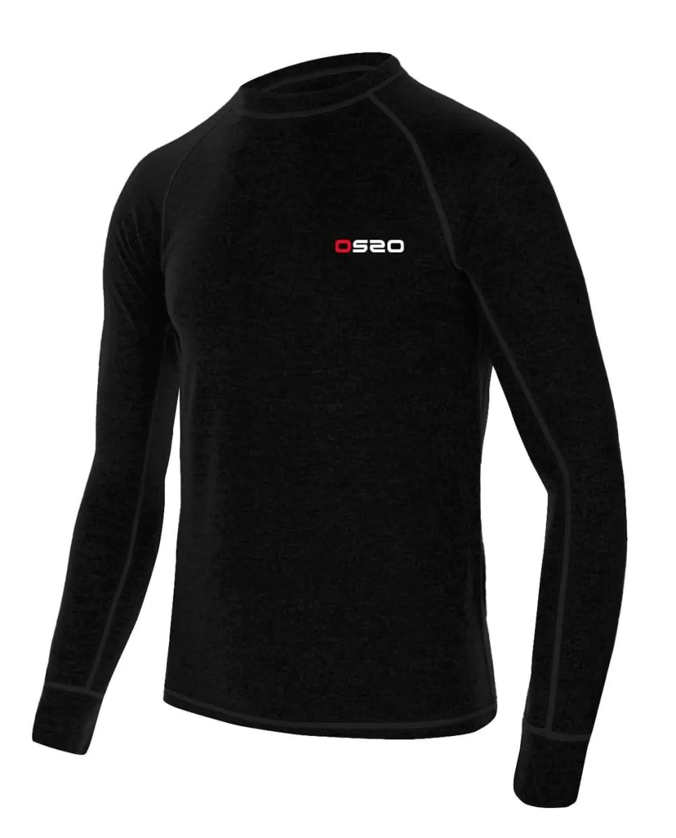 Лонгслив OSSO Warmfit Merino 100 Shirt мужской — фото 8