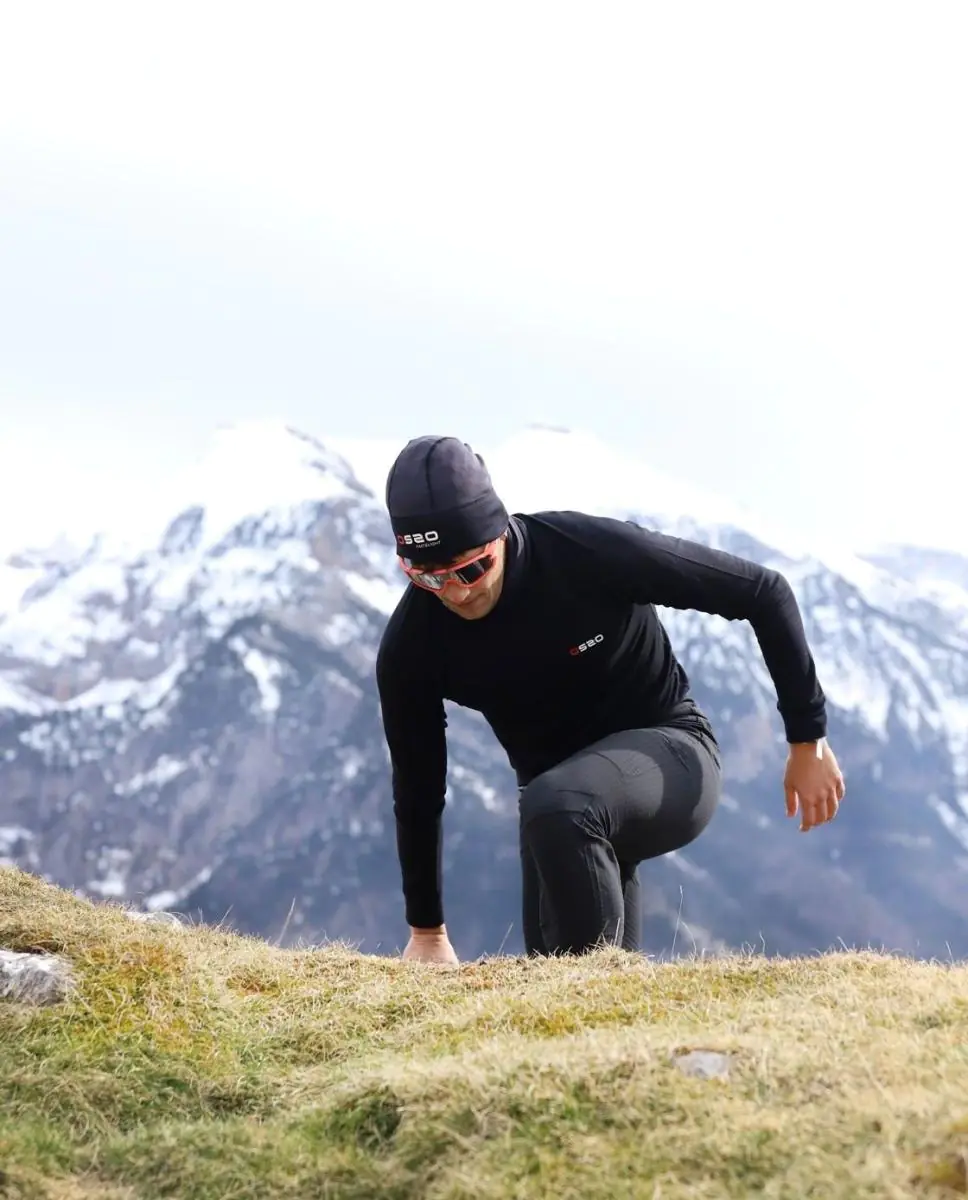 Лонгслив OSSO Warmfit Merino 100 Shirt мужской — фото 6