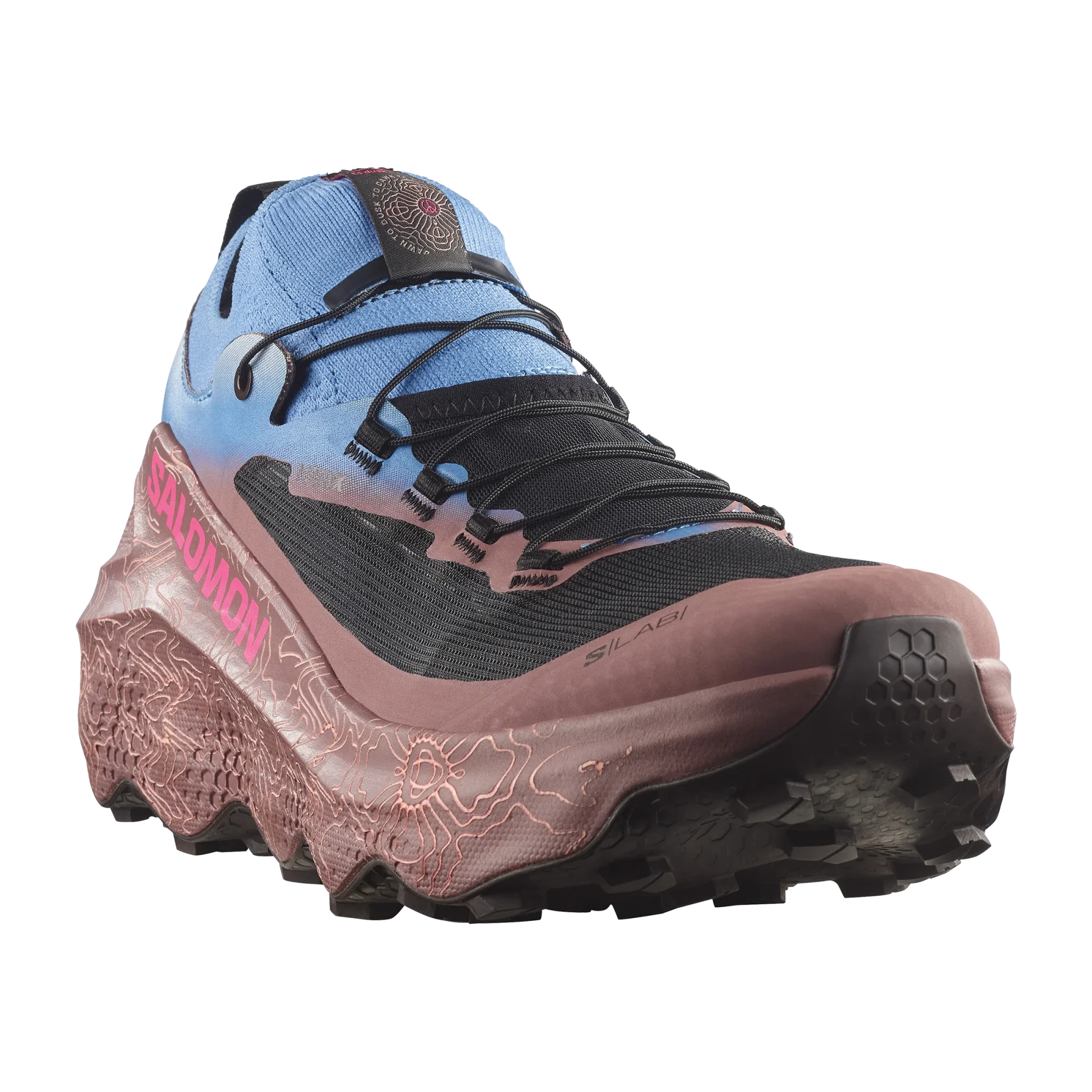 Кроссовки Salomon S/Lab Ultra Glide 2 Courtney — фото 4
